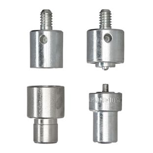 Werkzeuge für Ring-Feder Druckknöpfe 15 mm
