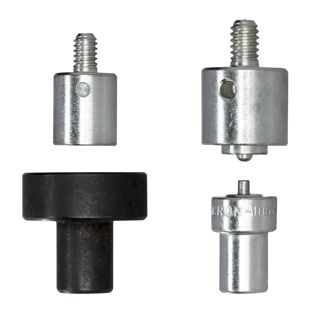 Werkzeuge für Ring-Feder Druckknöpfe 20 mm