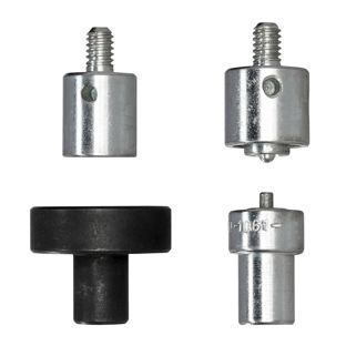 Werkzeuge für Ring-Feder Druckknöpfe 25 mm