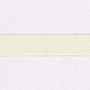 Maschinenband roh, weiß 15 mm