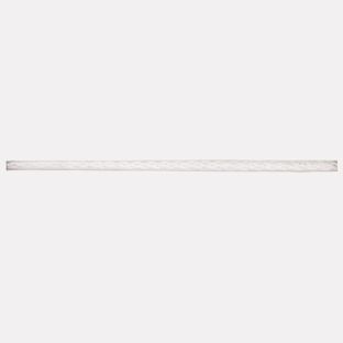 Flechtkordel auf Rolle, 1 mm x 500 m weiß 
