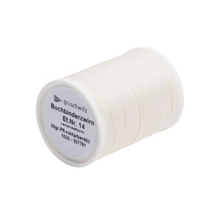 Leinenzwirn auf Rolle, leicht glänzend, 50 g 140 m