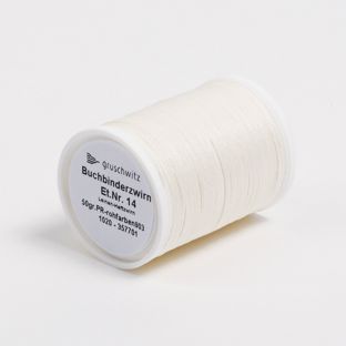 Leinenzwirn auf Rolle, leicht glänzend, 50 g   | 140 m