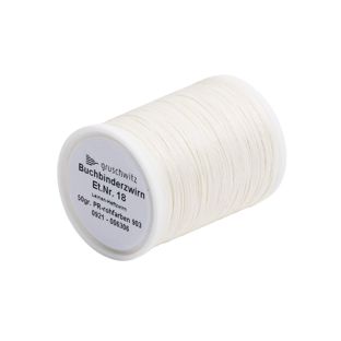 Leinenzwirn auf Rolle, leicht glänzend, 50 g 180 m