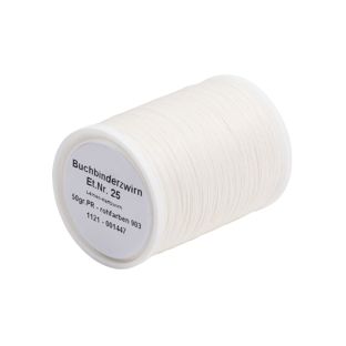 Leinenzwirn auf Rolle, leicht glänzend, 50 g 250 m