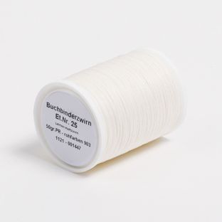 Leinenzwirn auf Rolle, leicht glänzend, 50 g   | 250 m