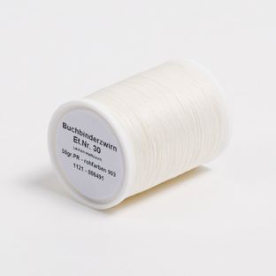 Leinenzwirn auf Rolle, leicht glänzend, 50 g   | 300 m
