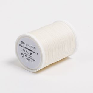 Leinenzwirn auf Rolle, leicht glänzend, 50 g   | 400 m