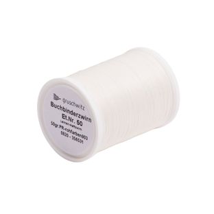 Leinenzwirn auf Rolle, leicht glänzend, 50 g 500 m