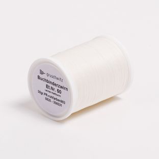Leinenzwirn auf Rolle, leicht glänzend, 50 g   | 500 m