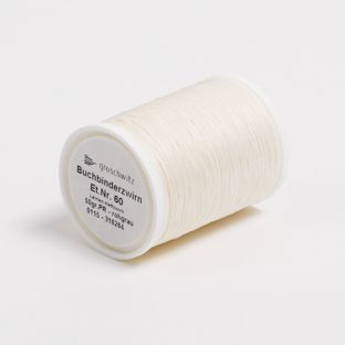 Leinenzwirn auf Rolle, leicht glänzend, 50 g   | 600 m