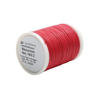 Leinenzwirn auf Rolle, leicht glänzend, 50 g   | 180 m