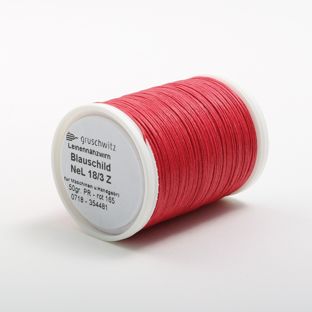 Leinenzwirn auf Rolle, leicht glänzend, 50 g   | 180 m