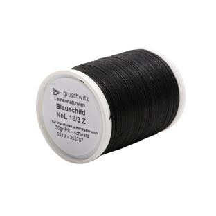 Leinenzwirn auf Rolle, leicht glänzend, 50 g   | 180 m