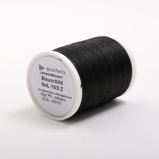 Leinenzwirn auf Rolle, leicht glänzend, 50 g   | 180 m