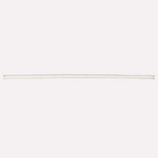 Gummischnur 1 mm weiß  | 500 m