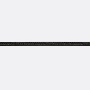 Gummischnur 2 mm schwarz  | 200 m