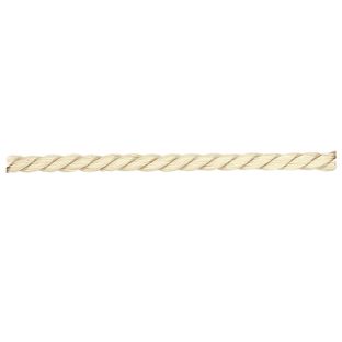 Albenkordel auf Rolle, 2 mm, 3-fach gedreht beige | 500 m