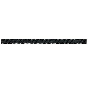Albenkordel auf Rolle, 2 mm, 3-fach gedreht schwarz | 100 m