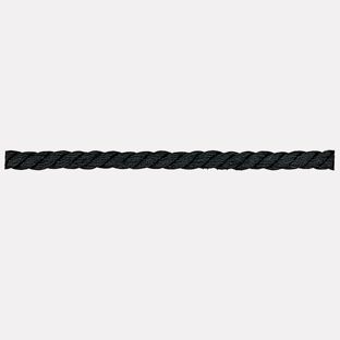 Albenkordel auf Rolle, 2 mm, 3-fach gedreht schwarz  | 100 m