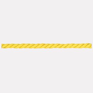Albenkordel auf Rolle, 2 mm, 3-fach gedreht gelb  | 100 m