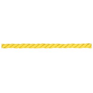 Albenkordel auf Rolle, 2 mm, 3-fach gedreht gelb | 500 m