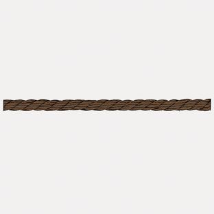 Albenkordel auf Rolle, 2 mm, 3-fach gedreht braun  | 100 m