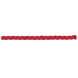 Albenkordel auf Rolle, 2 mm, 3-fach gedreht rot | 100 m