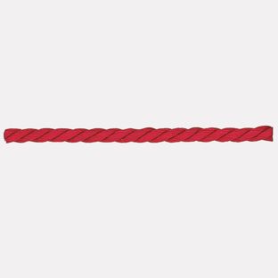 Albenkordel auf Rolle, 2 mm, 3-fach gedreht rot  | 100 m
