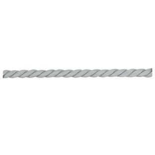 Albenkordel auf Rolle, 2 mm, 3-fach gedreht anthrazit | 100 m