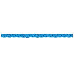 Albenkordel auf Rolle, 2 mm, 3-fach gedreht blau | 100 m