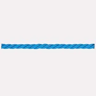 Albenkordel auf Rolle, 2 mm, 3-fach gedreht blau  | 100 m