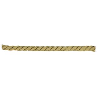 Albenkordel auf Rolle, 2 mm, 3-fach gedreht gold | 100 m