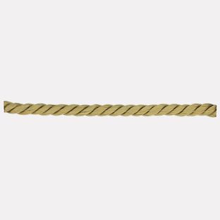 Albenkordel auf Rolle, 2 mm, 3-fach gedreht gold  | 100 m