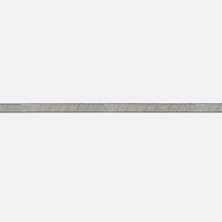 Gummischnur 2 mm grau  | 200 m