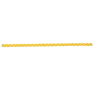 Albenkordel auf Rolle, 1, 5 mm, 3-fach gedreht gelb | 500 m