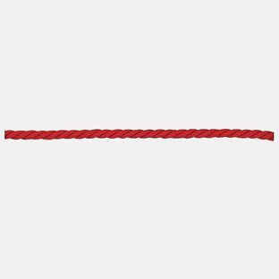 Albenkordel auf Rolle, 1, 5 mm, 3-fach gedreht rot  | 100 m