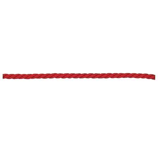 Albenkordel auf Rolle, 1, 5 mm, 3-fach gedreht rot | 500 m