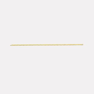 Etikettenzwirn auf Rolle, 0,5 mm x 500 m gelb