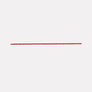 Etikettenzwirn auf Rolle, 0,5 mm x 500 m rot 