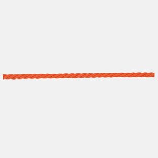 Albenkordel auf Rolle, 1, 5 mm, 3-fach gedreht orange  | 100 m