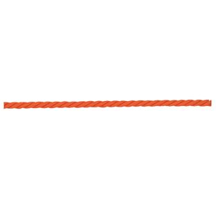 Albenkordel auf Rolle, 1, 5 mm, 3-fach gedreht orange | 500 m
