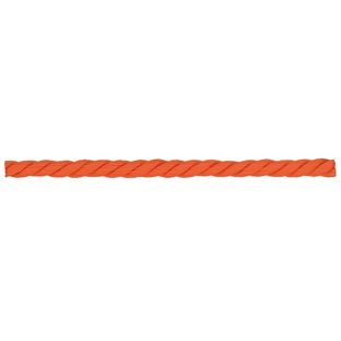 Albenkordel auf Rolle, 2 mm, 3-fach gedreht orange | 100 m