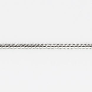 Gummikordel 1,5 mm, silber, 500 m 
