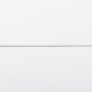 Baumwollkordel auf Rolle, weiß, 3-fach gedreht, 1, 5 mm x 1.000 m 