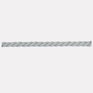 Albenkordel auf Rolle, 1, 5 mm, 3-fach gedreht anthrazit  | 500 m