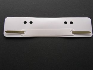 Heftstreifen Aktendulli, weiß 