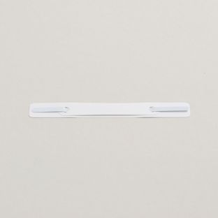 Abheftstreifen selbstklebend, weiß, 150 x 16 mm auf Bogen zu 5 Stück - 250 Stück im Karton 