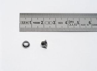 Ösen für Papier roh | Nr. 24 - Ø 4mm - L 2,9mm