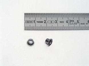 Ösen für Papier roh | Nr. 25 - Ø 4mm - L 3,8mm